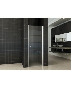 Wiesbaden nisdeur met profiel 600x2000 8mm NANO glas
