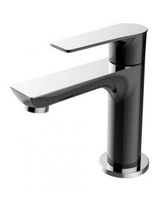 Wiesbaden Casma fonteinkraan 1/2'' zwart/chroom