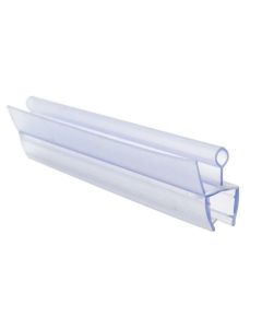 Xellanz Rubber strip tbv onderzijde 1/4 rond enkele deur