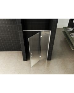 Wiesbaden nis swingdeur + vast paneel 140 (60-80) x 200 NANO