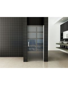 Wiesbaden Eco nisdeur met profiel 800x1950 6mm