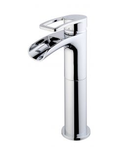 Wiesbaden Alegra HOGE waterval-kraan chroom