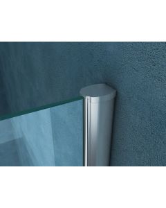Xellanz Eco zijwand met muurprofiel 400 x 2000, 8 mm Nano
