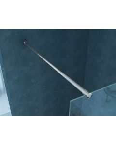 Xellanz Eco Inloopdouche + muurprofiel 500x2000, 8 mm Nano