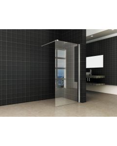 Xellanz inloopdouche + RVS profiel 900x2000 10mm NANO glas