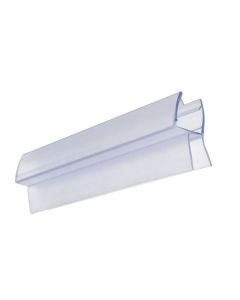 Wiesbaden rubberen waterkering 200 x 0,6 cm transparant