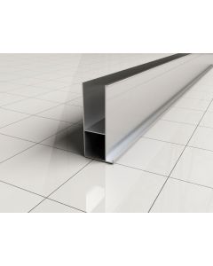 Xellanz alu.verbredingsprofiel 3cm x 200cm