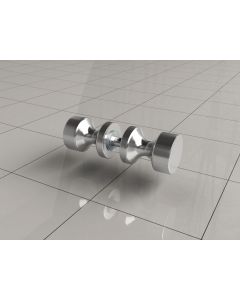 Xellanz Deurknop type 3 chroom