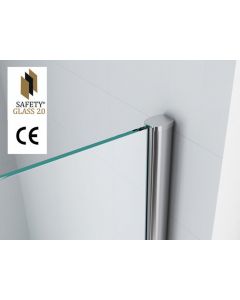 Wiesbaden inl.douche Safety Glass 10mm NANO 1000x2000