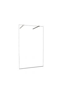 Wiesbaden inloopdouche vrijstaand 1400x2000 8mm NANO glas