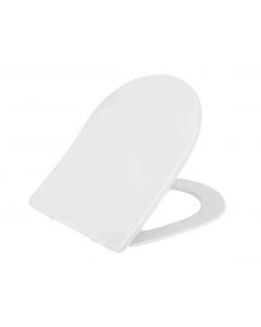 Xellanz Shade slim toiletzitting softclose en quick release glans wit
