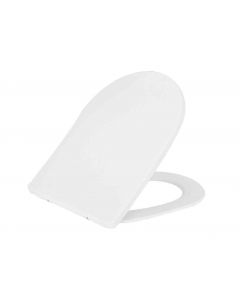 Xellanz Shade slim toiletzitting softclose en quick release mat wit