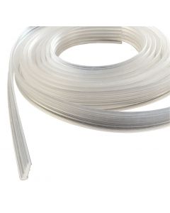 Wiesbaden kunststof opvulstrip 2mm x 200cm tbv glaswanden