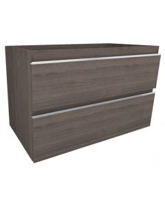 Xellanz Tigris onderkast 80 x 46 cm houtnerf grijs