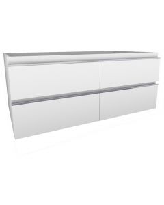 Xellanz Tigris onderkast 120 x 46 cm wit