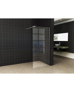 Wiesbaden Slim glasplaat helder 950x2000 8mm nano