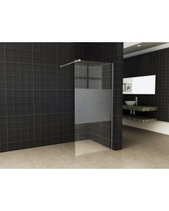 Wiesbaden Slim glasplaat ged.matglas 900x2000 8mm nano