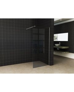 Wiesbaden Slim glasplaat rookglas 800x2000 8mm nano