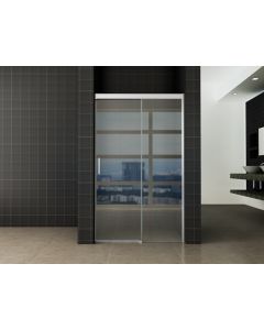 Wiesbaden Softclose 2.0 douchedeur 900x2000 chr.8mm NANO
