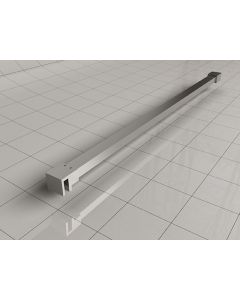 Wiesbaden Slim stabilisatiestang 120 cm chroom