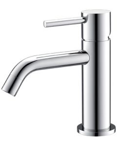 Wiesbaden Style wastafelmengkraan chroom