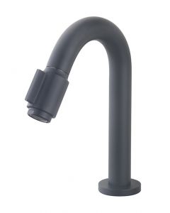 Wiesbaden Victoria luxe fonteinkraan 1/2'' mat zwart