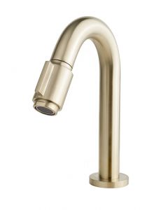 Wiesbaden Victoria luxe fonteinkraan 1/2'' geborsteld messing
