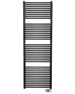 Wiesbaden Elara elektrische radiator 181,7 x 60 cm mat zwart 1000 Watt