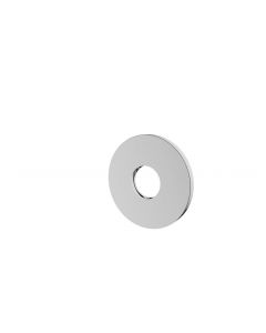 Riko rozet 75mm tbv uitloop 29.4151 chroom