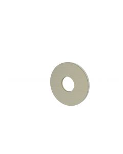 Riko rozet 75mm tbv uitloop 29.4152 geborsteld staal