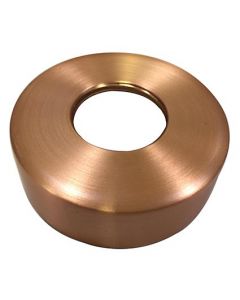 Wiesbaden Caral rozet 60x3/4" geborsteld koper