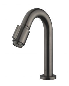 Wiesbaden Victoria luxe fonteinkraan 1/2" gunmetal