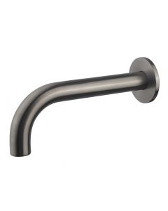 Wiesbaden inbouw-uitloop rond 20cm 1/2" gunmetal