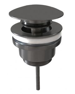 Wiesbaden Caral clickwaste afvoerplug 5/4" gunmetal