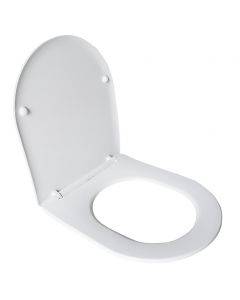 Wiesbaden Nibiru toiletzitting softclose en quick release glans wit