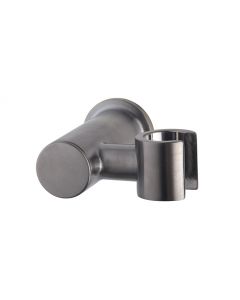 Wiesbaden Wandhanddouchehouder kantelbaar gunmetal