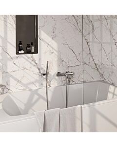 Brauer Chrome Edition opbouw baddouche thermostaatkraan set
