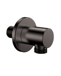 Wiesbaden Wandaansluitbocht rond 1/2" gunmetal
