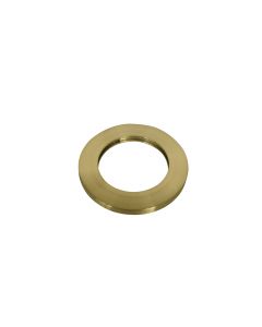 Wiesbaden rozet 75mm tbv kraangedeelte 29.5151 geborsteld messing