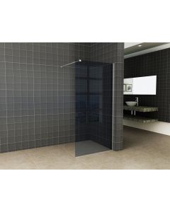 Wiesbaden Slim glasplaat rookglas 1600x2000 8mm nano