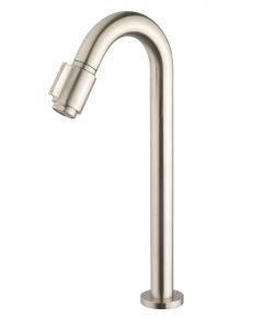 Wiesbaden Victoria luxe fonteinkraan XL 1/2'' geborsteld staal