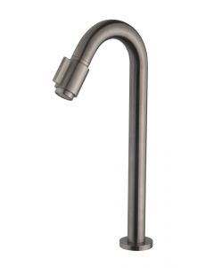 Wiesbaden Victoria luxe fonteinkraan XL 1/2'' gunmetal