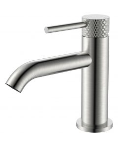 Wiesbaden Ribbd fonteinkraan 1/2" geborsteld staal