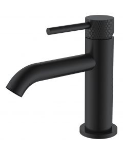 Xellanz Ribbd fonteinkraan 1/2" mat zwart