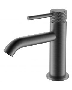 Wiesbaden Ribbd fonteinkraan 1/2" gunmetal