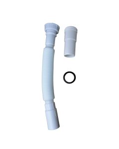 Xellanz Flexibele buis Moduloflex 6/4''x40 mm lengte 45-78 cm