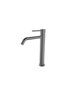 Wiesbaden Style XL hoge wastafelmengkraan gunmetal