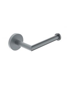 Wiesbaden Alonzo toiletrolhouder met vaste arm gunmetal
