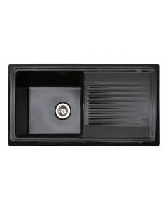 Reginox RL 404 CB Black, incl waste spoelbak