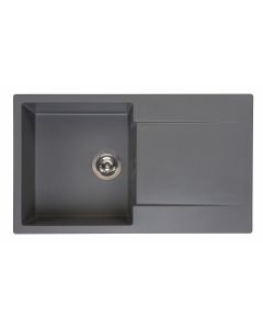Reginox Amsterdam 10 grey silvery spoelbak